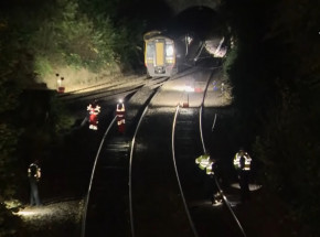Wielka Brytania: zderzenie dwóch pociągów w Salisbury