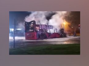 Irlandia Północna: porwano i podpalono autobus