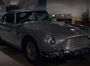 Skradziony Aston Martin Jamesa Bonda odnaleziony po 25 latach