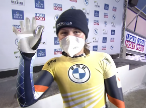 Skeleton - PŚ: Kimberley najlepsza w Innsbrucku