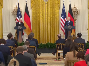 Joe Biden i Olaf Scholz wzywają Rosję do podjęcia "realnych kroków w kierunku deeskalacji"