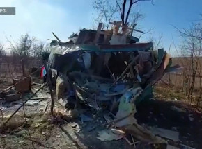 FSB: pocisk wystrzelony z Ukrainy trafił w placówkę straży granicznej w Rostowie