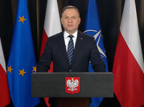 Andrzej Duda: "Musimy być przygotowani do przyjęcia wielu uchodźców"