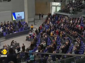 Zełenski w Bundestagu: „Nasi żołnierze bronią europejskich wartości bez waszego wsparcia”