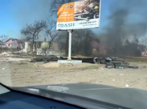 Mer Czernihowa: "Miasto jest rozdarte na strzępy"