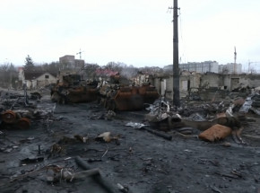 Amerykanie formalnie uznali, że Rosjanie popełniają zbrodnie wojenne w Ukrainie