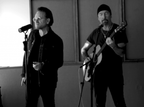 Muzycy U2 zagrali specjalny koncert w Kijowie