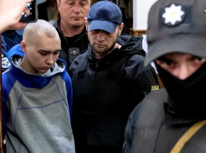 Rosyjski żołnierz przyznał się do winy w pierwszym procesie o zbrodnie wojenne