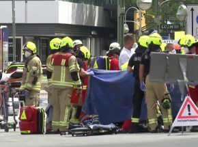 Burmistrz Berlina: sprawca wczorajszej tragedii celowo wjechał w tłum