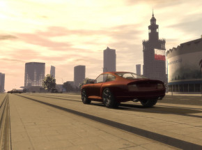 Mod do „GTA IV” pozwala na zwiedzenie wirtualnej Warszawy