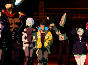 Krew, seks i „Oda do radości” w nowym zwiastunie „Cyberpunk: Edgerunners”