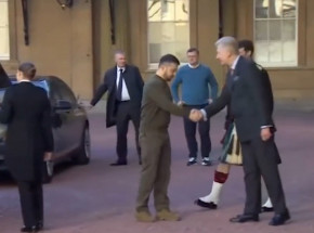 W. Zełenski spotkał się z Karolem III