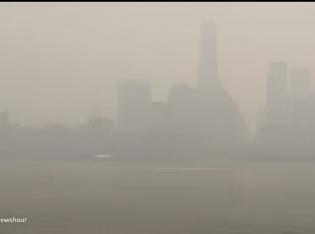 USA: wydano ostrzeżenie o złym stanie powietrza w Waszyngtonie