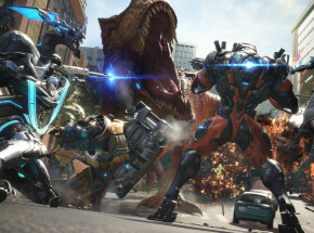 Wstąpiłem na działo. I spojrzałem na pole; dwieście dinozaurów grzmiało - „Exoprimal” [RECENZJA]