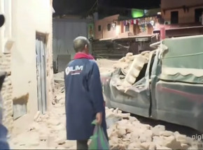 Trzęsienie ziemi w Maroku. Nie żyje co najmniej 820 osób