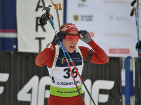 Biathlon - ME: Łotyszka ze złotem w sprincie, Gwizdoń najlepsza z Polek