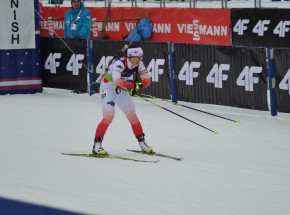 Biathlon - MŚ: dublet Szwedek w biegu długim, Mąka najlepszą z Polek