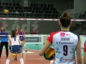 TAURON Liga: pewne zwycięstwo Budowlanych z Pałacem