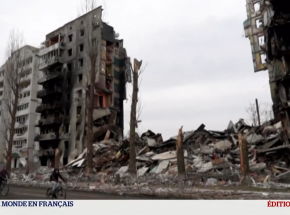 W. Zełenski: sytuacja w Borodziance jest o wiele gorsza niż w Buczy 