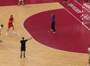 Tokio 2020 - Piłka ręczna: Dania znowu w finale, genialny Hansen