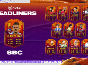 FIFA 21: Sergej Milinković-Savić wyróżniony kartą Bohaterowie Nagłówków
