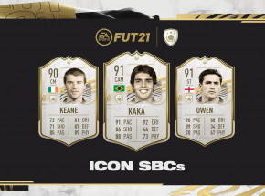 FIFA 21: kolejne trzy karty ikon dostępne poprzez SBC