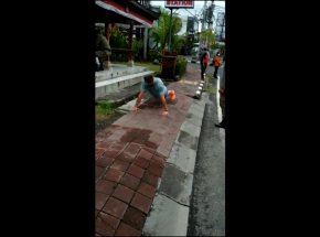 Bali: od 15 do 50 pompek grzywny za brak maseczki