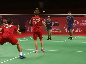 Badminton - WT finals: pierwszy dzień za nami