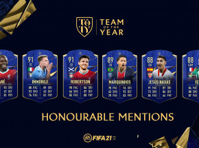 FIFA 21 TOTY: dwunasty zawodnik TOTY i karty nominowanych dostępne w grze!