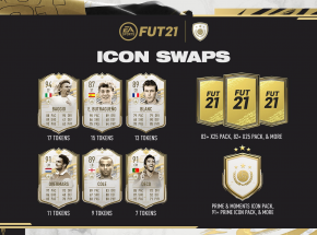 FIFA 21: druga część Icon Swaps już dostępna. Jakie ikony można zgarnąć za darmo?