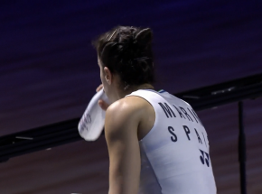 Badminton - Swiss Open: Marin blisko porażki, Europa w natarciu