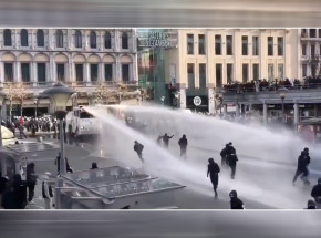 Belgia: zamieszki w Liege