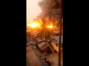 Sierra Leone: ogromny pożar w stolicy 