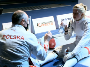 Szermierka - ME U23: Alicja Klasik rozpoczyna medalową przygodę