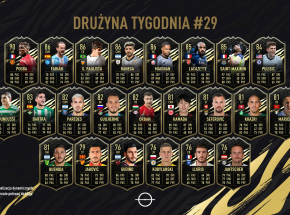 FIFA 21: Polak w najnowszej Drużynie Tygodnia!