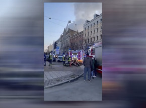 Ryga: w pożarze hostelu zginęło 8 osób