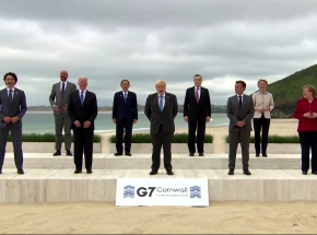 Szczyt grupy G7: poważne ostrzeżenie dla Rosji w związku z ewentualną inwazją na Ukrainę