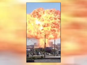 Rosja: wybuch stacji benzynowej w Nowosybirsku