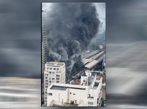 Londyn: eksplozja na stacji kolejowej Elephant and Castle