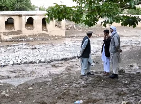 Afganistan: w wyniku powodzi zginęło co najmniej 80 osób