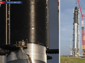 Starship największą rakietą świata. Na lot suborbitalny będziemy musieli jeszcze poczekać