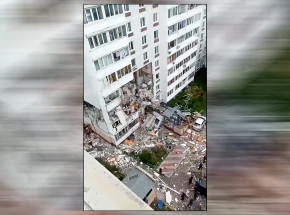 Rosja: wybuch gazu w budynku mieszkalnym