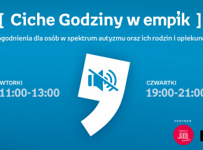 Ciche Godziny we wszystkich salonach sieci Empik