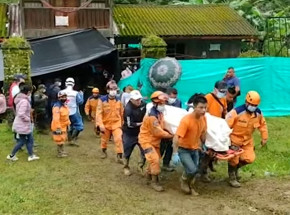 Kolumbia: w wyniku osuwiska zginęło co najmniej 11 osób