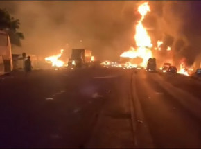 Sierra Leone: eksplozja cysterny. Nie żyje co najmniej 131 osób [AKTUALIZACJA]