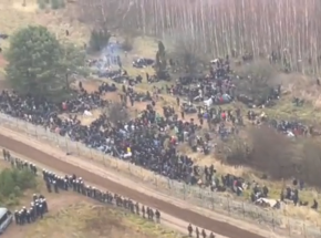 Eskalacja kryzysu na granicy polsko-białoruskiej [AKTUALIZACJA]