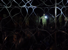 Działania i prowokacje białoruskich służb na granicy