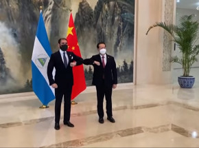Władze Chin ponownie otworzyły ambasadę w Nikaragui