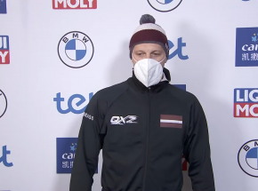 Skeleton - PŚ: łotewska dominacja