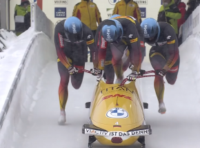 Pekin 2022 - Bobsleje: Friedrich ponownie ozłocony